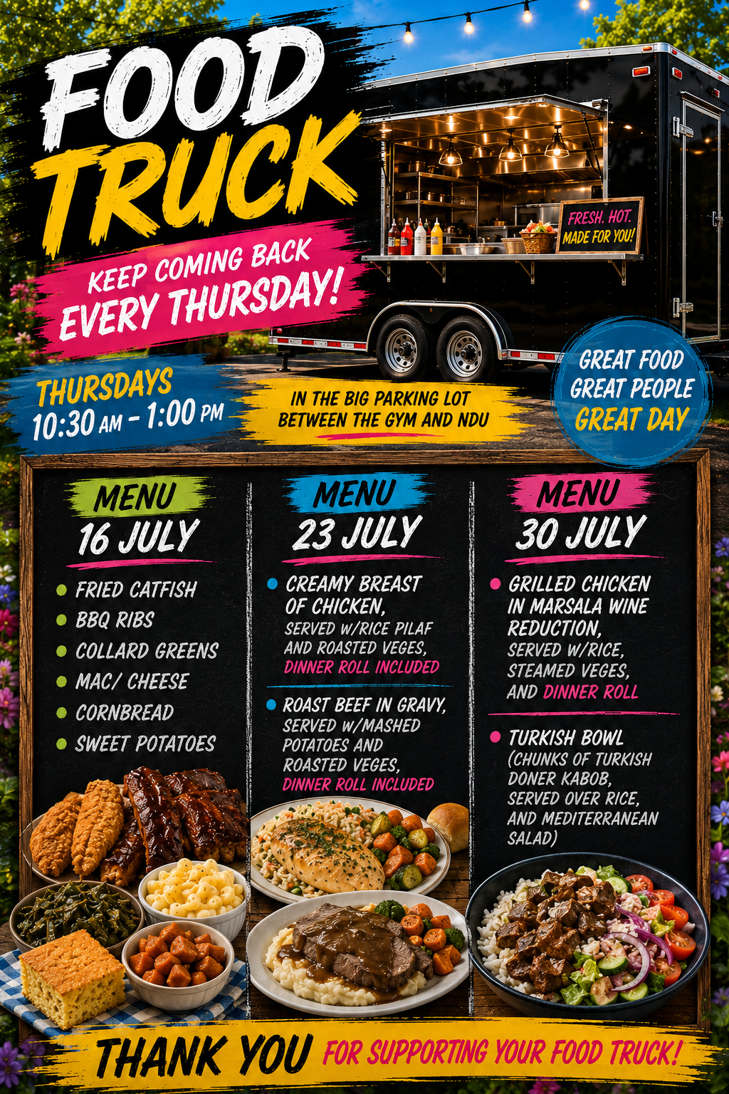 McNair Food Truck