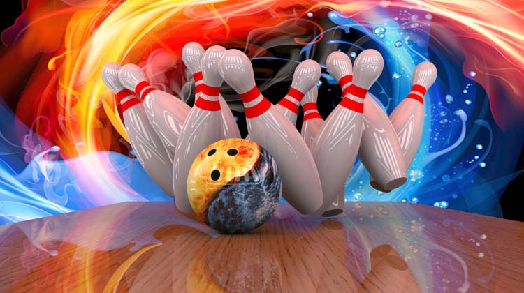 Glow Bowling - Foothills Bowl