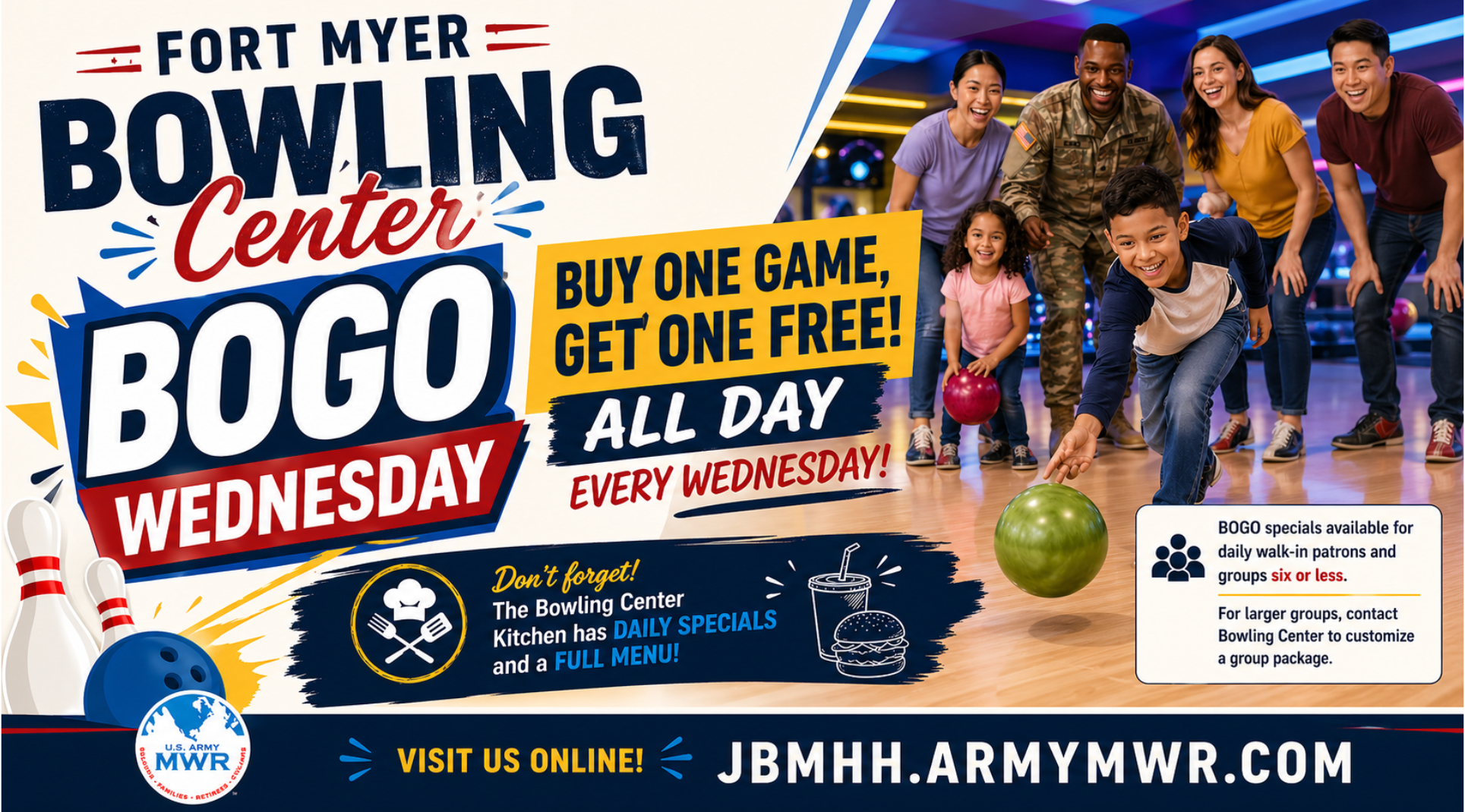BOGO Wednesday
