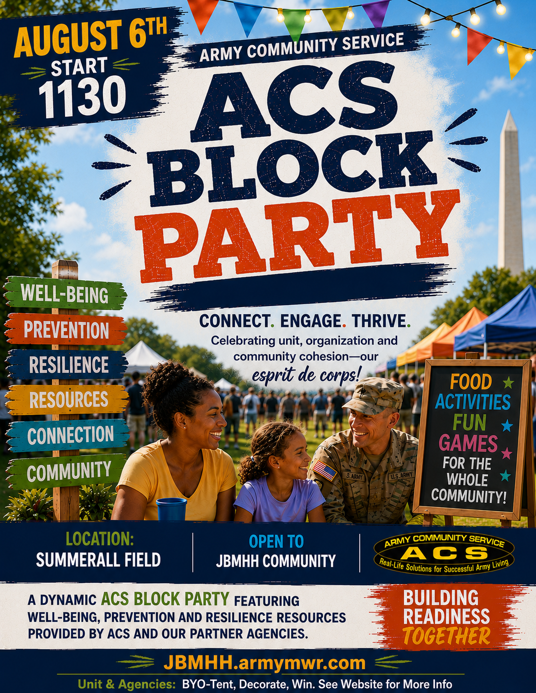 ACS BLOCK PARTY