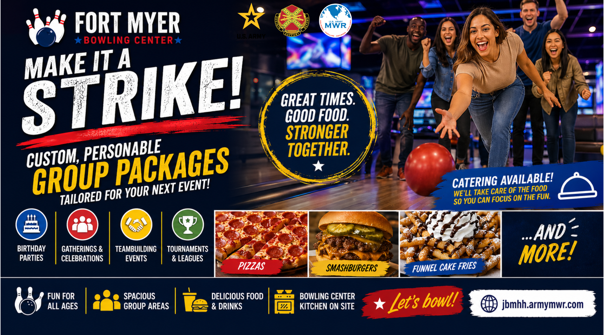 Teambuiling, Party Packages, Group Outings - Our Speciality