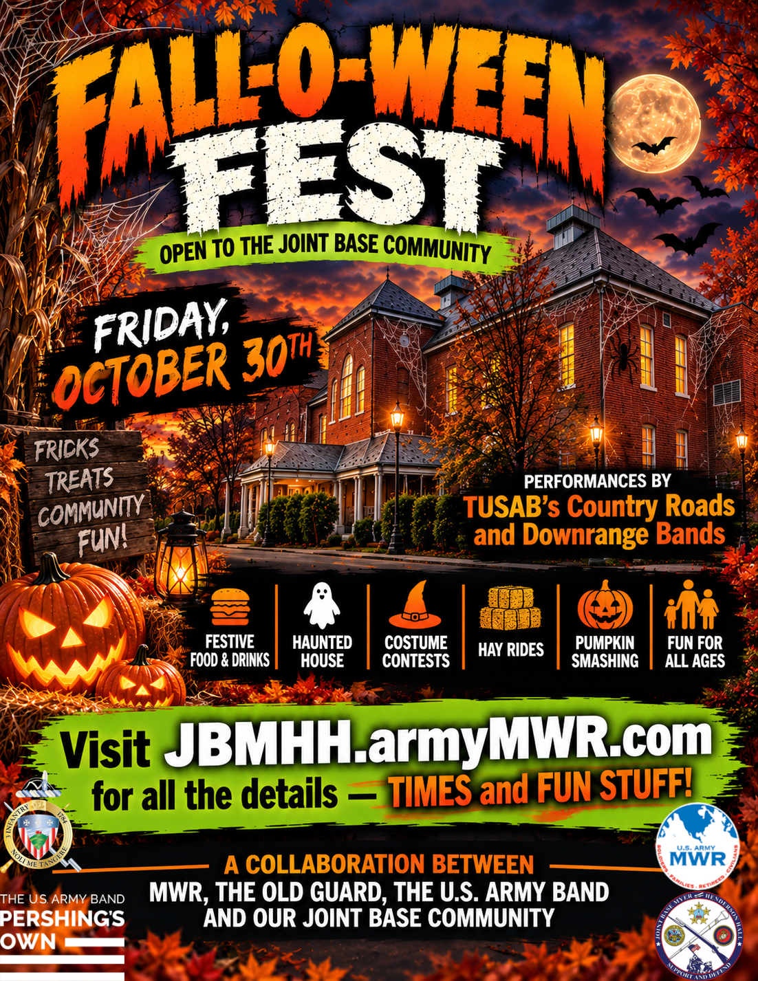 FALL-O-WEEN FEST @ FORT MYER